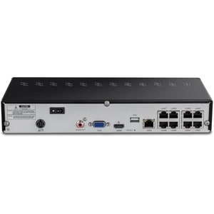 TRENDnet 8-Channel H.265 4K (8MP) PoE NVR - Network Video Recorder - HDMI - 4K Recording