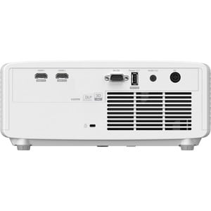 Optoma ZW340e 3D DLP-Projektor - 16:10 - 1280 x 800 Piel - 300,000:1 Kontrastverhältnis - 3600 lm Helligkeit - Vorderseite