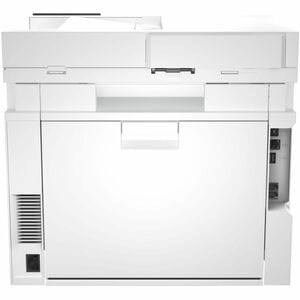 HP 4301fdn Laser Multifunction Printer - Color - White - Copier/Fax/Printer/Scanner - ppm Mono/35 ppm Color Print - 600 x 
