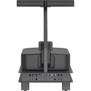 Heckler Design Multipurpose Stand - Powder Coated - Powder Coated Steel, Metal - Black Gray