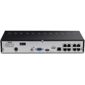 TRENDnet 8 Channel Wired Video Surveillance Station - Network Video Recorder - HDMI - 4K Recording