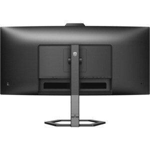 Philips 34E1C5600HE 34" Class Webcam UW-QHD Curved Screen Gaming LCD Monitor - 21:9 - 34" Viewable - Vertical Alignment (V