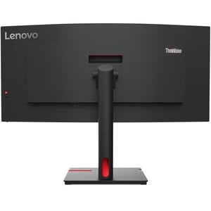 Lenovo ThinkVision T34W-30 34 Zoll Class WQHD Gekrümmter Bildschirm LCD-Monitor - 21:9 Format - 86,4 cm (34 Zoll) Viewable