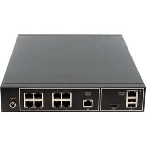 AXIS 8 Kanäle Kabel Videoüberwachungsstation 2 TB HDD - TAA-konform - Camera Station - HDMI - Full HD Aufnahme