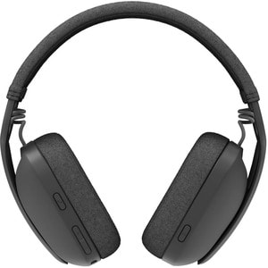 Logitech Zone Vibe Wireless Over-the-ear, Over-the-head Stereo Headset - Graphite - Binaural - Ear-cup - 3000 cm - Bluetoo
