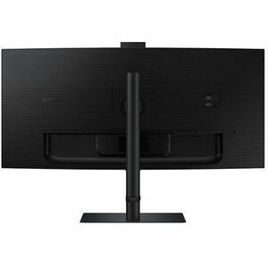 Samsung ViewFinity S6 S34C654VAN 34" Class Webcam UW-QHD Curved Screen LCD Monitor - 21:9 - Black - 34" Viewable - Vertica