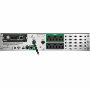 APC Smart-UPS, Line Interactive, 750VA, Rackmount 2U, 120V, 6x NEMA 5-15R outlets, SmartConnect Port+Network Card, AVR, LC