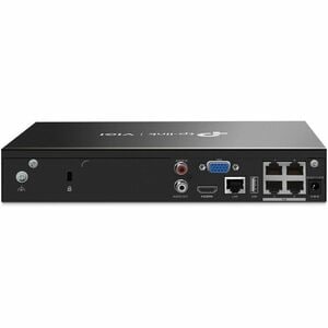 VIGI NVR1004H-4P 4 Channel Wired Video Surveillance Station - Network Video Recorder - HDMI - 4K Recording