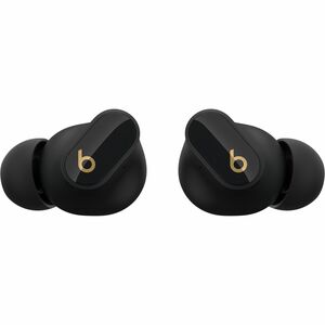 Apple Beats Studio Buds + True Wireless Noise Cancelling Earbuds - Black / Gold - Siri - Stereo - True Wireless - Bluetoot