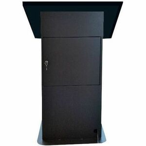 SmartMedia KIO-32L - 40 cm Larghezza x 110 cm Altezza x 50 cm Lunghezza - Metallo - Nero