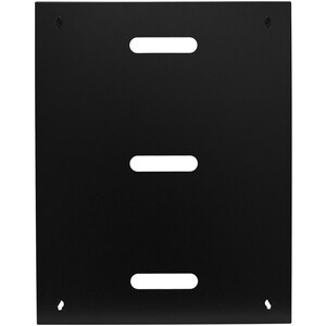 StarTech.com 14U Wall Mount Rack, 14in Deep, 19 inch Wall Mount Network Rack, Wall Mounting Patch Panel Bracket for Switch