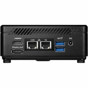 MSI Cubi 5 Cubi 5 12M-058EU Desktop Computer - Intel Core i5 12th Gen i5-1235U - 8 GB - 256 GB SSD - Mini PC - Black - Int