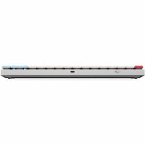 CHERRY MX-LP 2.1 Gaming Keyboard - Wireless Connectivity - USB Type C Interface - RGB LED - English (UK) - QWERTY Layout -