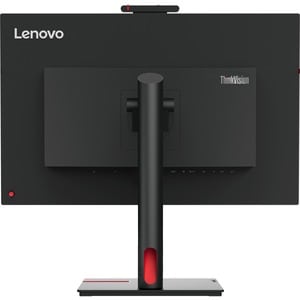 Lenovo ThinkVision T27hv-30 27" Class Webcam WQHD LCD Monitor - 16:9 - Raven Black - 68.6 cm (27") Viewable - In-plane Swi