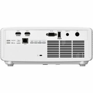 Optoma ZH420 3D DLP Projector - 16:9 - White - High Dynamic Range (HDR) - Front - 1080p - 30000 Hour Normal Mode - 300,000