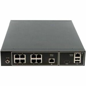 AXIS S2108 8 Channel Wired Video Surveillance Station 2 TB HDD - TAA Compliant - Camera Station - HDMI - Full HD Recording