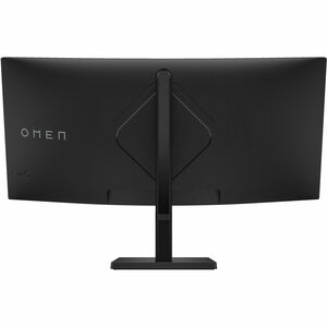 OMEN 34c 34" 等级 UW-QHD 曲面屏幕 电竞显示器 - 21:9 - 黑 - 86.4 cm (34") Viewable - 垂直对齐(VA) - Edge LED 背光 - 3440 x 1440 - 16.7百万 颜色 -