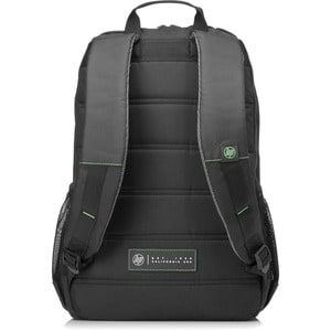 HP Active Carrying Case (Backpack) for 39.62 cm (15.60") Bottle - Black, Mint Green - Water Resistant, Damage Resistant - 