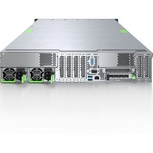 Fujitsu PRIMERGY RX2540 M7 2U Rack Server - Xeon Silver 4410Y 2 GHz - 32 GB RAM - 12Gb/s SAS Controller - Intel C741 Chip 