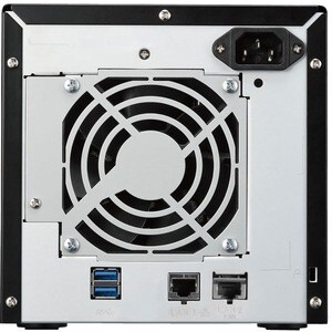 NAS 4 Bahías TeraStation 3420D Series Essentials, 24TB (incluye 4 HDD de 6TB) RAID 0/1/5/6/10, Sistema de Almacenamiento e