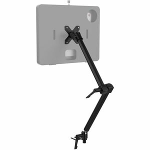 CTA Digital Aluminum Security Vehicle Mount with VESA Plate - 4.40 lb Load Capacity - 75 x 75, 100 x 100 - VESA Mount Comp
