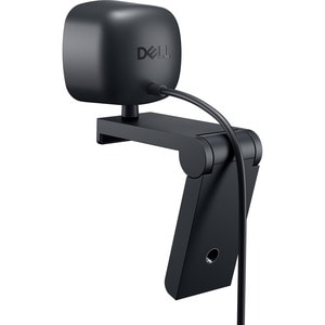 Dell WB3023 Webcam - USB 2.0 Type A - 2560 x 1440 Video - Auto-focus - 78° Angle - 2x Digital Zoom - Microphone - Windows 