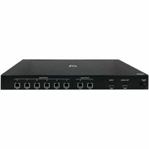 Tripp Lite series B127A-008-BH Signalverteiler - Metall - TAA-konform - 3840 × 2160 - 140,21 m Maximale Betriebsreichweite