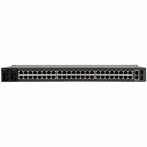 Tripp Lite series B098-048 Device Server - TAA-konform - Verdrilltes - 2 x Netzwerk (RJ-45) - 2 x USB - 48 x Serielle Schn