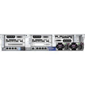 HPE ProLiant DL380 G10 2U Rack Server - 1 x Intel Xeon Silver 4208 2.10 GHz - 32 GB RAM - Serial ATA/600, 12Gb/s SAS Contr