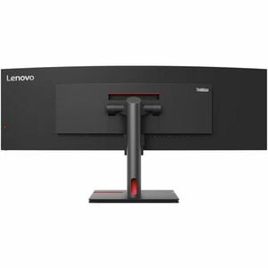 Lenovo ThinkVision P49W-30 49" Class Dual Quad HD (DQHD) Curved Screen LED Monitor - 32:9 - 124.5 cm (49") Viewable - In-p