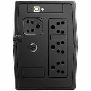 Delta Line-interactive UPS - 1 kVA/600 W - Tower - AVR - 230 V AC, 140 V AC, 300 V AC Input - 230 V AC Output - 4 x Indian