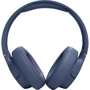 JBL Tune 720BT Wired/Wireless Over-the-head Stereo Headset - Blue - Binaural - Ear-cup - Bluetooth - 32 Ohm - 20 Hz to 20 