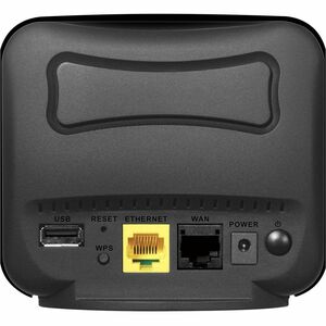 D-Link DWR-111 Wi-Fi 4 IEEE 802.11a/b/g/n Cellular Wireless Router - 3G - HSPA+, HSUPA - 18.75 MB/s Wireless Speed - 1 x N