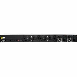 Juniper SSR1300 Router - 4 Ports - 4 RJ-45 Port(s) - 8.0 SFP+ Slots - 128 GB - 10 Gigabit Ethernet - 1U - Rack-mountable -