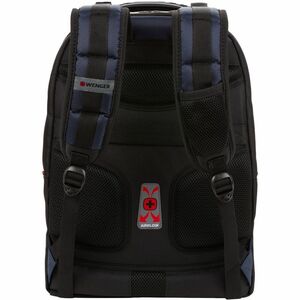 SwissGear Ibex Pro 610264 Carrying Case (Backpack) for 16" Tablet, Notebook, Book, Paperwork, Magazine, Accessories - Blac