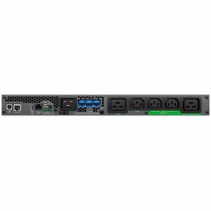 APC by Schneider Electric Smart-UPS Ultra Double Conversion Online UPS - 3 kVA/3 kW - 1U Rackmontage - 1,50 Stunde(n) Rech