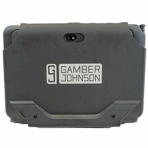 Gamber-Johnson Keyboard - Docking Connectivity - Pogo Pin Interface - TouchPad - German - Silicon Rubber Keyswitch - 76 Ke