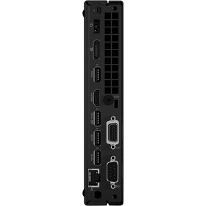 Lenovo ThinkCentre M70q Gen 3 11T3005UME Desktop Computer - Intel Core i5 12th Gen i5-12500T - 8 GB - 256 GB SSD - Tiny - 
