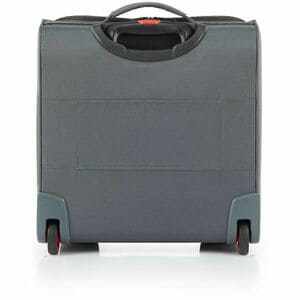 American Tourister Applite 4 Eco Travel/Luggage Case for 39.6 cm (15.6") Notebook, Travel, Tablet, Accessories - Red, Grey