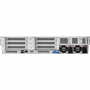 HPE ProLiant DL380 G11 2U Rack Server - 1 Xeon Silver 4410Y 2 GHz - 32 GB RAM - Serial ATA/600 Controller - Intel Chip - 2