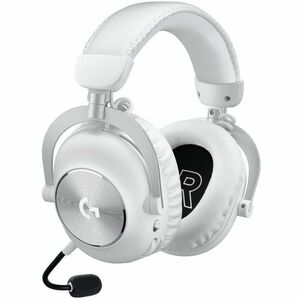 Logitech G LIGHTSPEED Wired/Wireless On-ear, Over-the-head, Over-the-ear Stereo Gaming Headset - White - Binaural - Circum