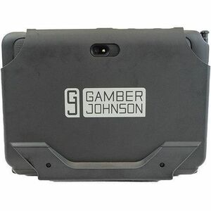 Gamber-Johnson Rugged Keyboard - Docking Connectivity - Pogo Pin Interface - TouchPad - French - Industrial Silicon Rubber