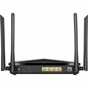 D-Link DSL-245GE Wi-Fi 5 IEEE 802.11a/b/g/n/ac VDSL2, ADSL2+, DSL Modem/Wireless Router - Dual Band - 2.40 GHz ISM Band - 
