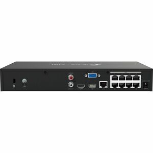 TP-Link VIGI VIGI NVR1008H-8MP 8 Kanäle Kabel Videoüberwachungsstation - Netzwerk-Videorekorder - HDMI - 4K Aufnahme