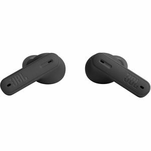 JBL Tune Beam True Wireless Earbud Stereo Earset - Black - Binaural - In-ear - Bluetooth - 16 Ohm - 20 Hz to 20 kHz - Nois