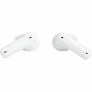 JBL Tune Beam True Wireless Earbud Stereo Earset - White - Binaural - In-ear - Bluetooth - Noise Canceling - USB Type C