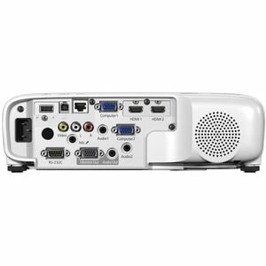 Epson EB-972 3LCD Projector - 4:3 - 1024 x 768 - Front - 6500 Hour Normal Mode - 17000 Hour Economy Mode - XGA - 15,000:1 