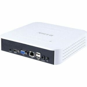 D-Link DNR-F5108-M5 8 Channel Wireless, Wired Video Surveillance Station - Network Video Recorder - HDMI - Full HD Recording