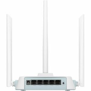 D-Link EAGLE PRO AI N300 Wi-Fi 4 802.11b/g/n/k/v Ethernet Wireless Router - Single Band - 2.40 GHz ISM Band - 3 x Antenna(