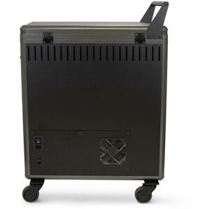 Dicota Charging Cart - 60 kg Capacity - 4 Casters - Aluminium, Polypropylene - For 14 Devices - 16" (40.64 cm) Screen Supp